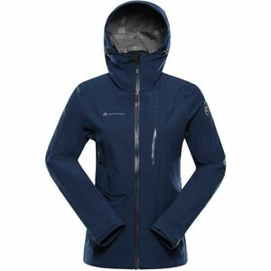 ALPINE PRO ZARRA 2 Női tavaszi kabát, sötétkék, méret kép