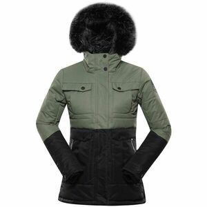 ALPINE PRO EGYPA Női téli kabát, sötétzöld, méret kép