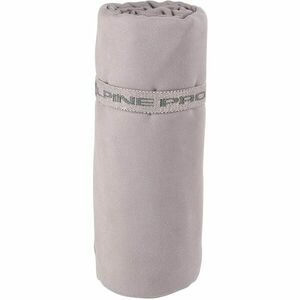 ALPINE PRO BRIGENE Outdoor törölköző, szürke, méret kép