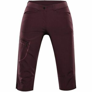 ALPINE PRO WEDERA 2 Női háromnegyedes nadrág, lila, méret kép