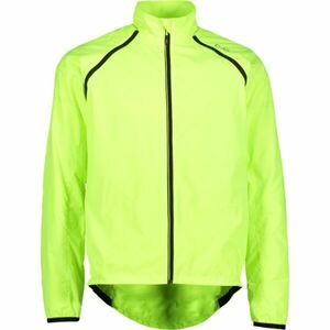 CMP MAN JACKET WITH DETACHABLE SLEEVES Férfi széldzseki, fényvisszaverő neon, méret kép