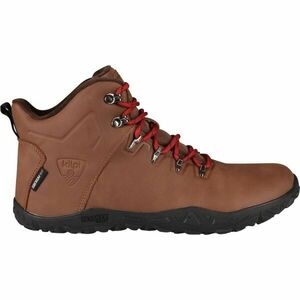 KILPI BARE HIGH WP-U Unisex magasszárú outdoor barefoot cipő, barna, méret kép