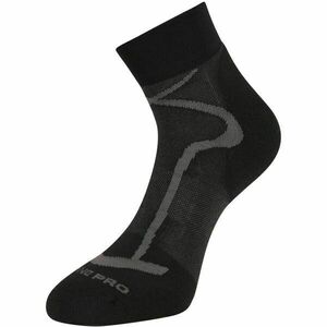 ALPINE PRO GANGE Sport bokazokni, fekete, méret kép