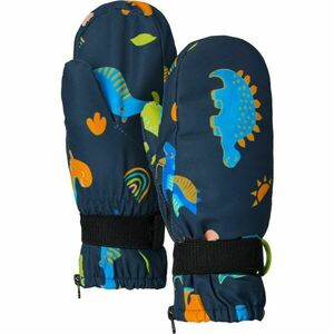 UNUO POLAR Gyerek téli kesztyű, kék, méret kép