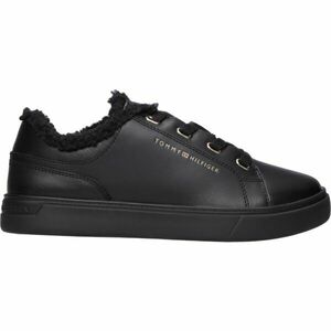 Tommy Hilfiger CASUAL CUPSOLE SNEAKER WL Női alacsony szárú cipő, fekete, méret kép