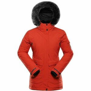 ALPINE PRO WERDA 2 Női téli kabát, piros, méret kép