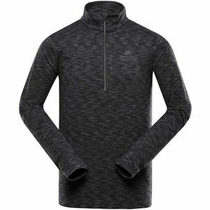 ALPINE PRO QAD Férfi sportos pulóver, fekete, méret kép