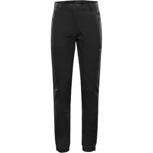 ALPINE PRO HURFA 2 Női softshell nadrág, fekete, méret kép
