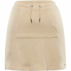 ALPINE PRO HOFRA Női nyári térd fölötti szoknya, bézs, méret kép