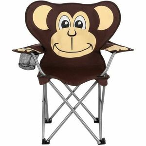 NILS NC3029 Gyerek összecsukható szék, barna, méret kép