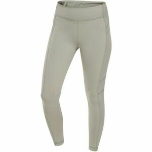 ALPINE PRO GOBRA Női sport leggings, szürke, méret kép