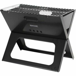 REGATTA OUTDOORS BBQ GRILL Összecsukható grill, fekete, méret kép