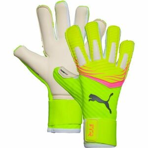 Puma FUTURE PRO HYBRID Férfi kapuskesztyű, sárga, méret kép