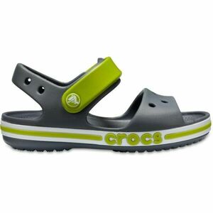 Crocs BAYABAND SANDAL K Gyerek szandál, szürke, méret 28/29 kép
