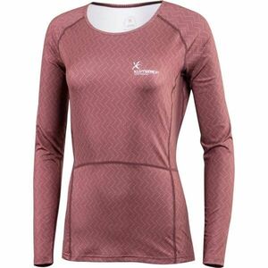 Klimatex DR JOLIE Női felső futáshoz, barna, méret kép