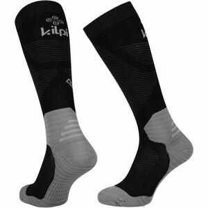 KILPI COMPRESS Kompresziós térdzokni, fekete, méret kép