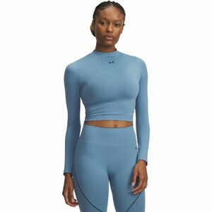 Under Armour VANISH SEAMLESS LS Női hosszú ujjú póló, világoskék, méret L kép