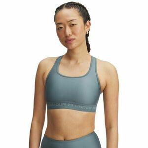 Under Armour CROSSBACK MID BRA Női melltartó, világoskék, méret S kép