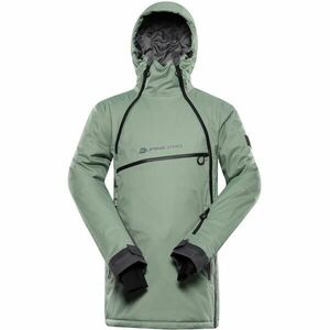 ALPINE PRO OMEQ Férfi síkabát, zöld, méret kép