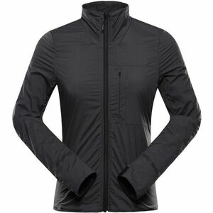 ALPINE PRO NOKEDA Női sportos technikai dzseki, sötétszürke, méret kép