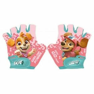 Disney PAW PATROLS GIRLS Gyerek kerékpáros kesztyű, rózsaszín, méret 4-6Y kép