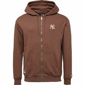 New Era NEW YORK YANKEES MLB MIDI LEAGUE ESSENTIAL HOODIE Pulóver, barna, méret kép