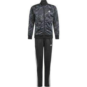 adidas CAMLOG TRACKSUIT Fiú melegítő szett, fekete, méret kép