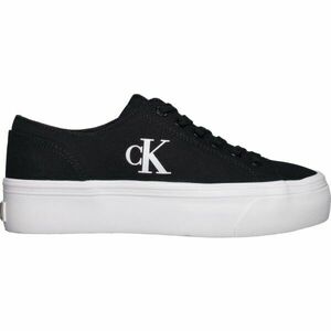 Calvin Klein VULC FLATFORM LOW CV MG Női cipő, fekete, méret kép