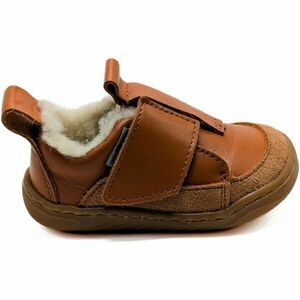 PEGRES SBF 64W Gyerek téli barefoot cipő, barna, méret kép