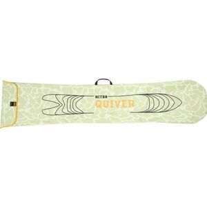 NITRO LIGHT SACK 205 cm Egyszerű snowboard- és kötésvédő huzat, bézs, méret kép