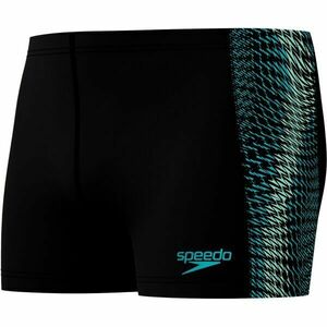 Speedo END+MAX TECH Férfi fürdőnadrág, fekete, méret kép