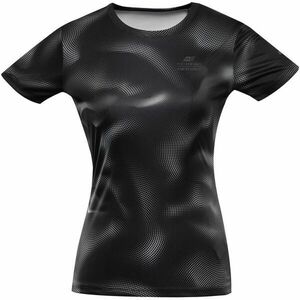 ALPINE PRO QUATRA Női funkcionális póló, fekete, méret kép
