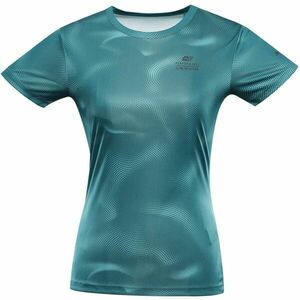 ALPINE PRO QUATRA Női funkcionális póló, zöld, méret kép