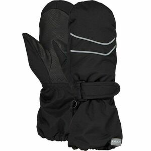 LOAP RIHAN Gyerek egyujjas kesztyű, fekete, méret 1-2Y kép