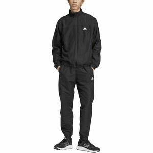 adidas SPORTSWEAR WOVEN COLORBLOCK TRUCKSUIT Férfi melegítő szett, fekete, méret kép