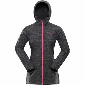 ALPINE PRO HERASA Női softshell dzseki, sötétszürke, méret kép