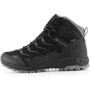 ALPINE PRO CREDE Unisex outdoor cipő, fekete, méret kép