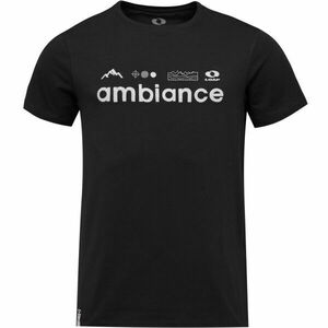 LOAP ALOIS Férfi póló, fekete, méret kép