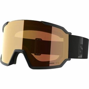 Salomon S/VIEW 3 PHOTOCHROMIC Unisex síszemüveg, fekete, méret kép