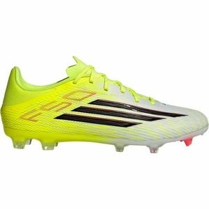 adidas F50 LEAGUE FG/MG Férfi futballcipő, sárga, méret 42 2/3 kép