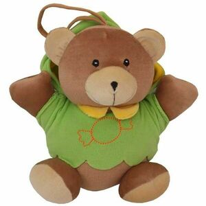 BABY MIX LITTLE BEAR Plüssjáték játékszerkezettel, barna, méret kép