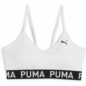 Puma MOVE STRONG BRA Női sportmelltartó, fehér, méret kép