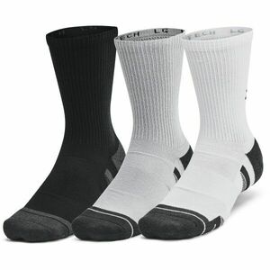 Under Armour PERF TECH 6PK CREW Uniszex zokni, szürke, méret L kép