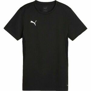 Puma TEAMGOAL JERSEY W Női sportpóló, fekete, méret kép