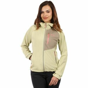 KILPI BELTRA Női softshell dzseki, bézs, méret kép
