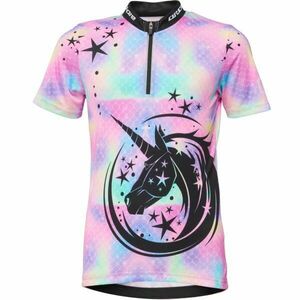 Arcore DUABATZY Lány kerékpáros mez, rózsaszín, méret 116-122 kép