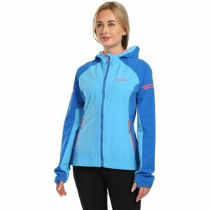 KILPI BALEO Női softshell dzseki futáshoz, világoskék, méret kép