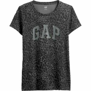 GAP V-SS LOGO CLASSIC TEE Női póló, sötétszürke, méret kép
