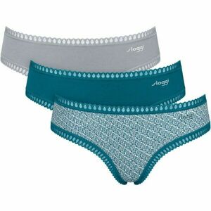 SLOGGI GO CRUSH HIPSTER C3P Női bugyi, sötétzöld, méret kép