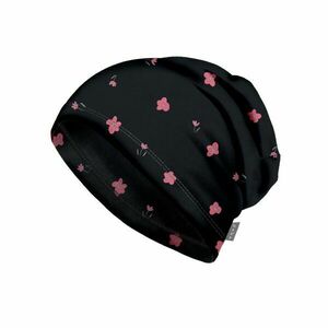 UNUO BASIC Gyerek polár sapka, fekete, méret kép